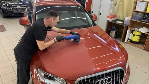 Полировка капота — полировка автостёкол